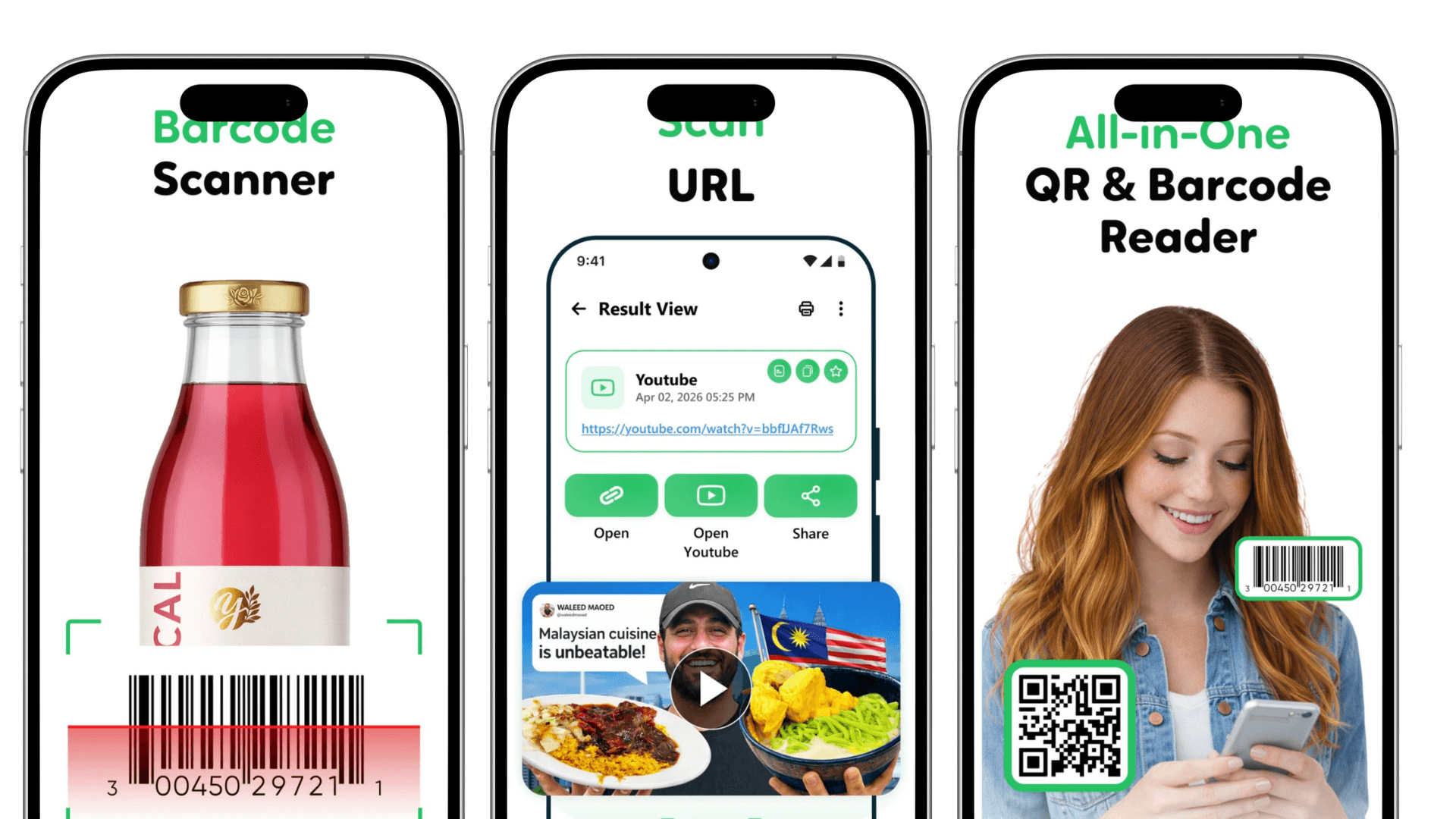 QR Code Reader Barcode Scanner