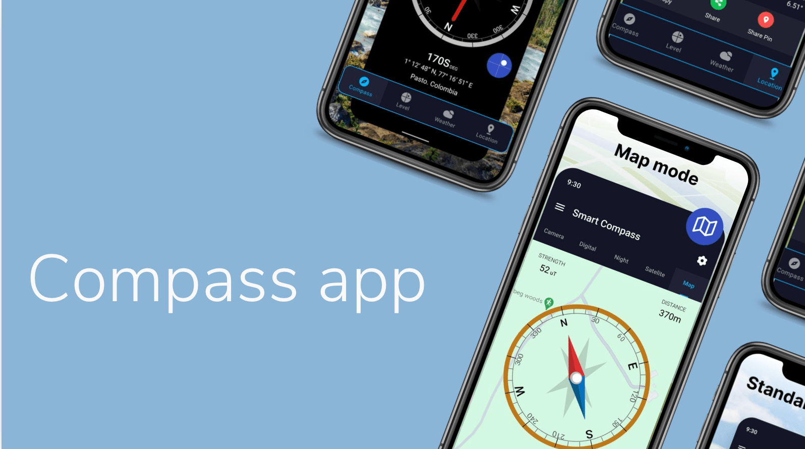 Compass app - Accurate Compass