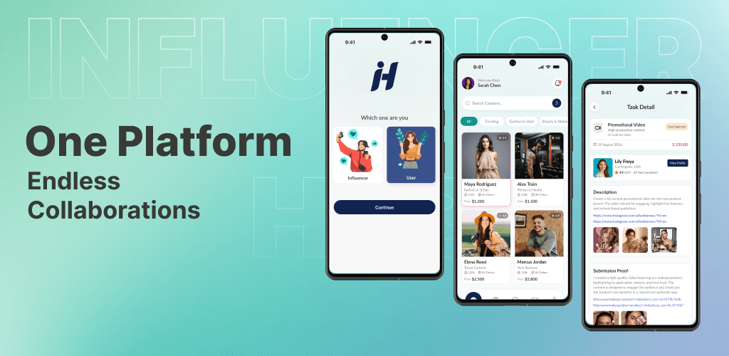 InfluencerHub
